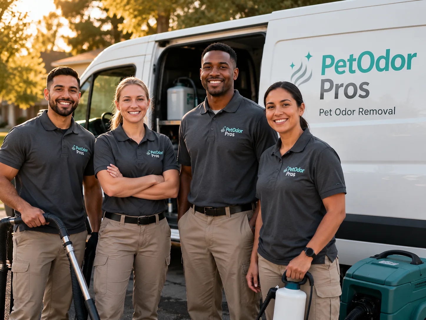 Pet Odor Removal team serving Mount Blanchard, OH